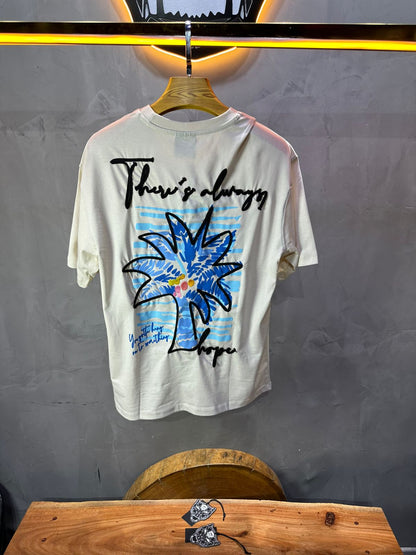 T-SHIRT RETRO BEIGE 1253