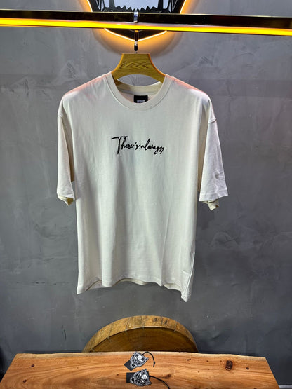 T-SHIRT RETRO BEIGE 1253