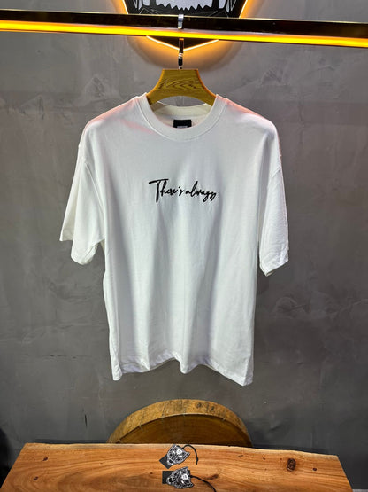 T-SHIRT RETRO WHITE 1253