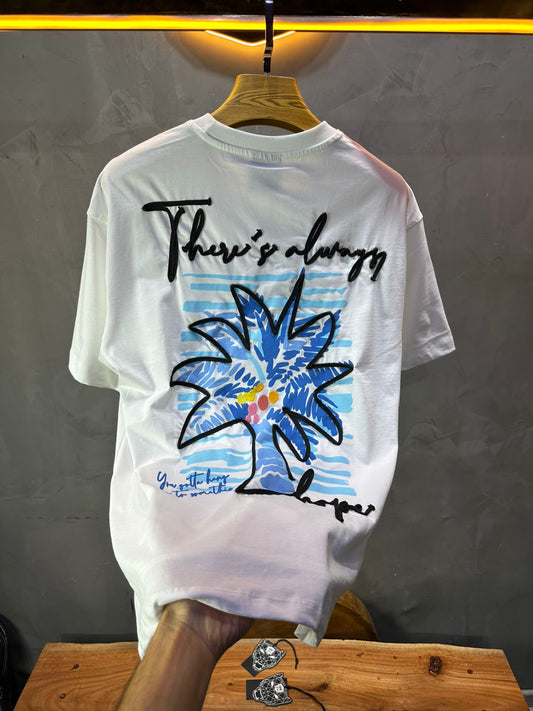T-SHIRT RETRO WHITE 1253