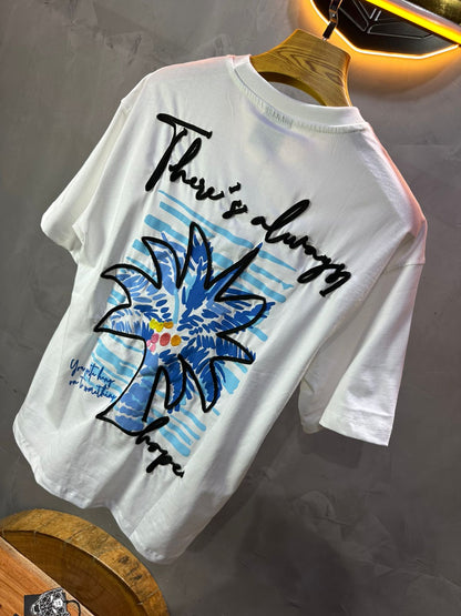 T-SHIRT RETRO WHITE 1253