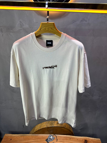 T-SHIRT RETRO BEIGE 1255