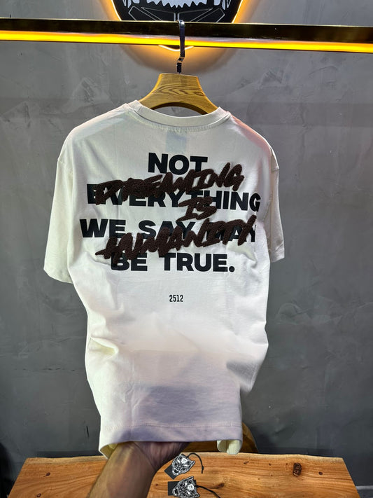 T-SHIRT RETRO BEIGE 1255