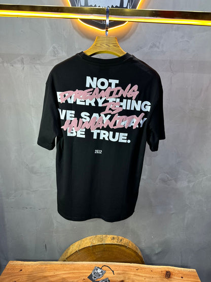 T-SHIRT RETRO BLACK 1255