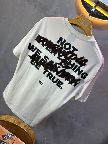 T-SHIRT RETRO BEIGE 1255