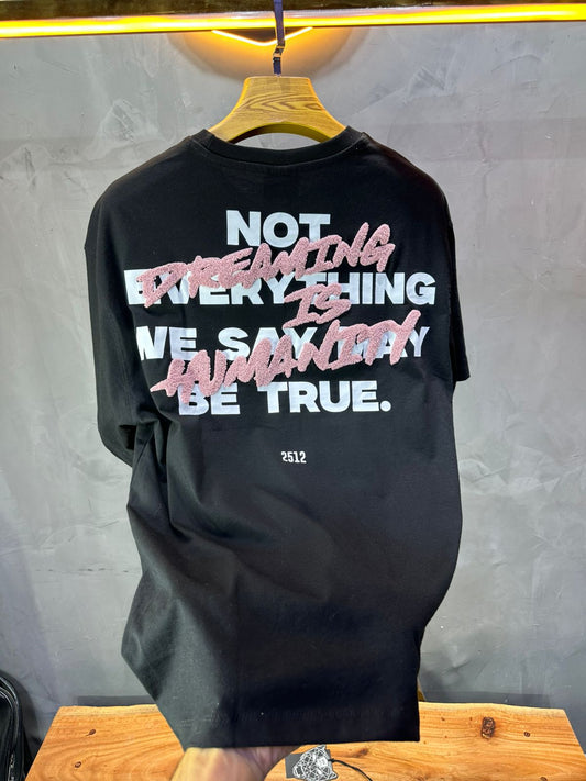 T-SHIRT RETRO BLACK 1255