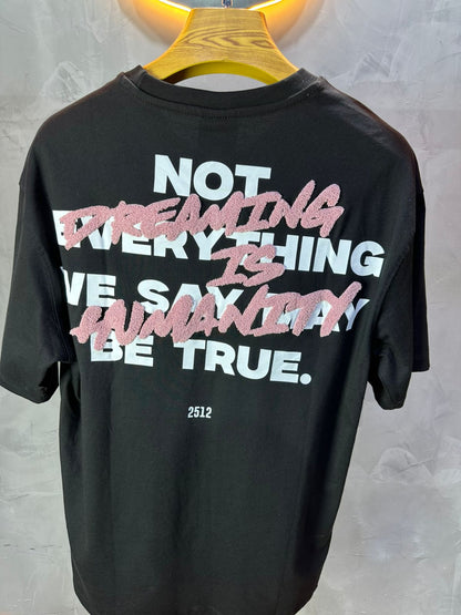 T-SHIRT RETRO BLACK 1255