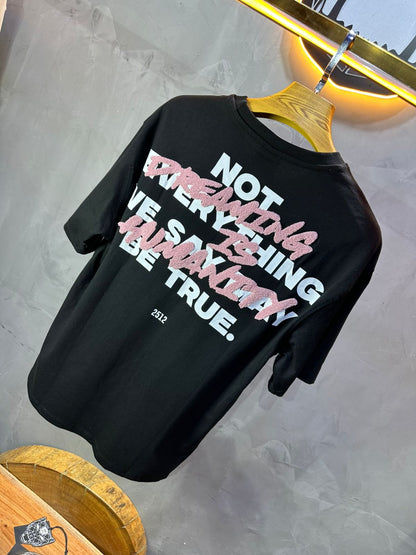 T-SHIRT RETRO BLACK 1255
