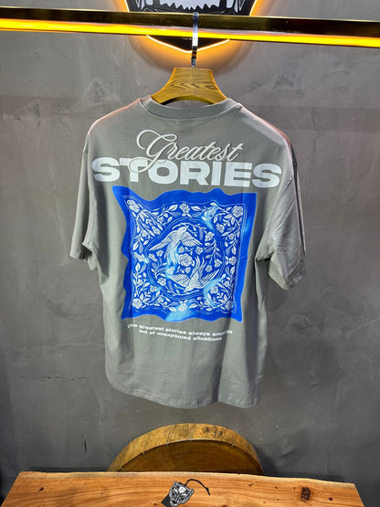 T-SHIRT RETRO GREY 1230
