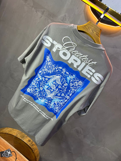 T-SHIRT RETRO GREY 1230