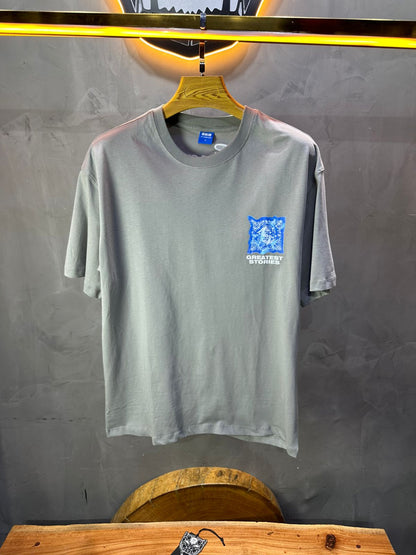 T-SHIRT RETRO GREY 1230