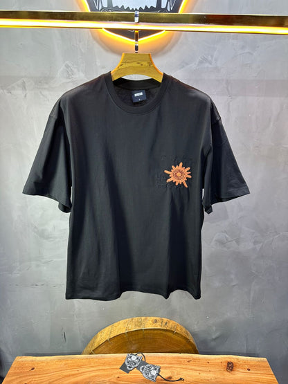 T-SHIRT RETRO BLACK 1245
