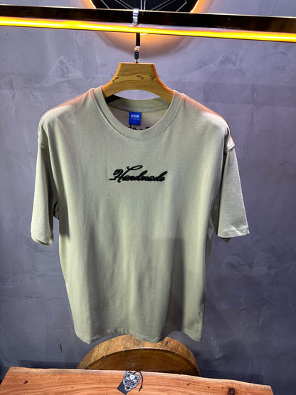T-SHIRT RETRO GREEN 1215