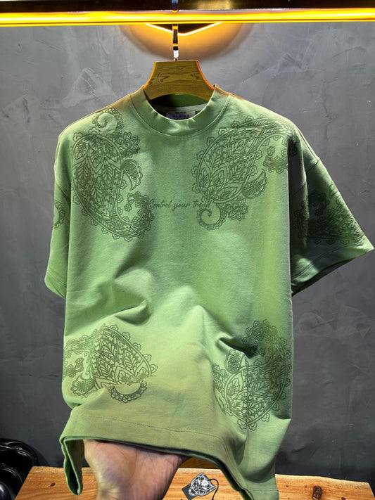T-SHIRT RETRO ZUMRUT 2501