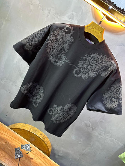 T-SHIRT RETRO BLACK 2501