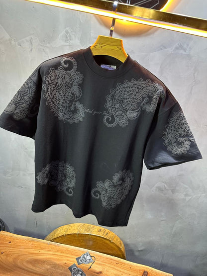 T-SHIRT RETRO BLACK 2501