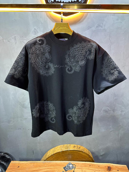 T-SHIRT RETRO BLACK 2501