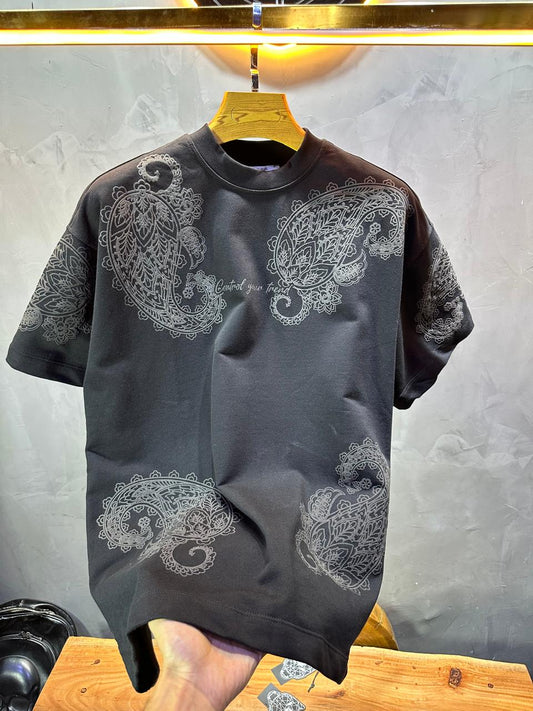 T-SHIRT RETRO BLACK 2501