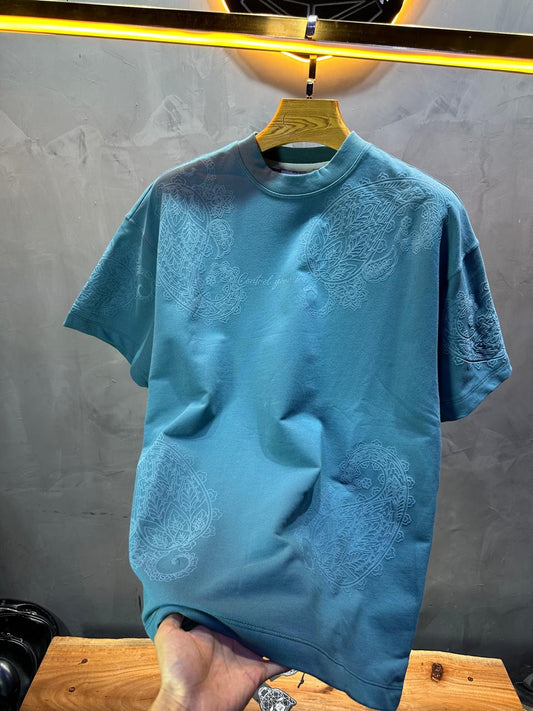 T-SHIRT RETRO ZUMRUT 2501
