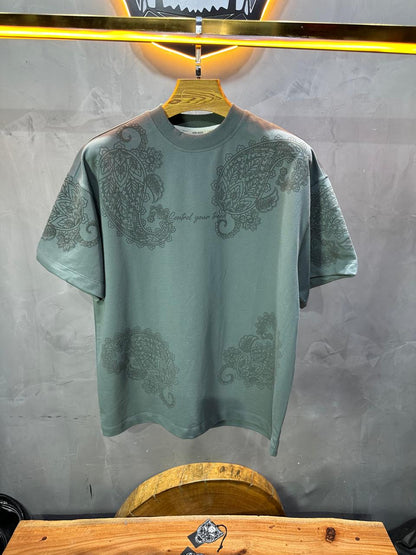T-SHIRT RETRO GREY 2501