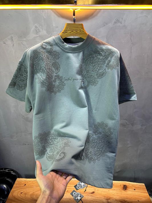 T-SHIRT RETRO GREY 2501