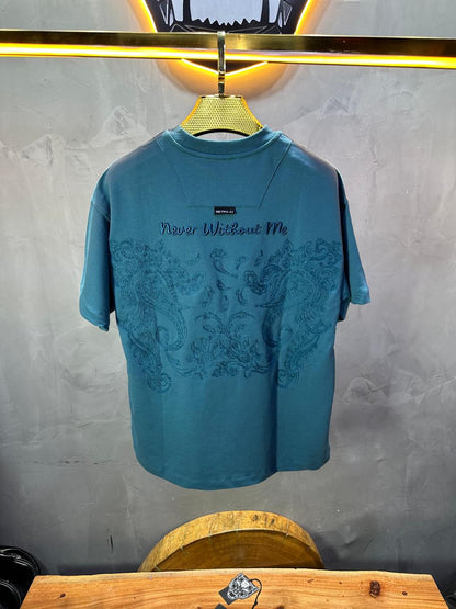 T-SHIRT RETRO GREEN 2504