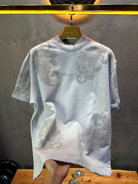 T-SHIRT RETRO BLUE 2501