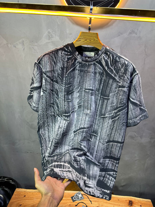 T-SHIRT RETRO BLACK 2516