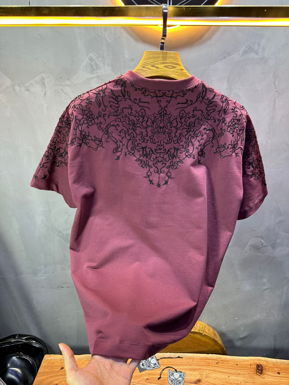 T-SHIRT RETRO BEIGE 2533