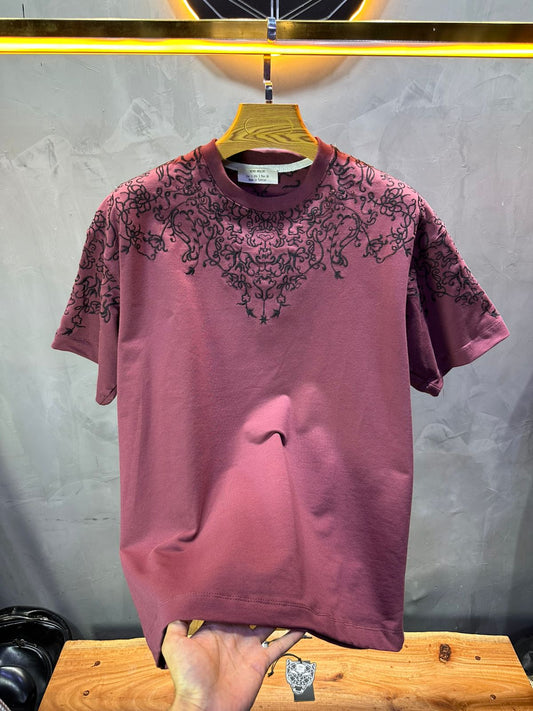 T-SHIRT RETRO BEIGE 2533