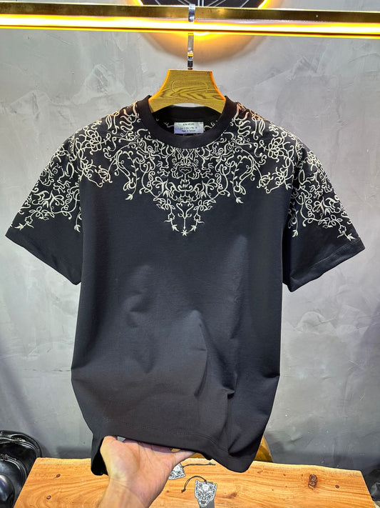 T-SHIRT RETRO BLACK 2533