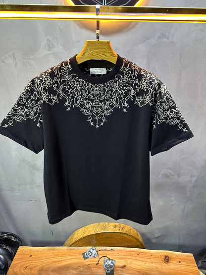T-SHIRT RETRO BLACK 2533