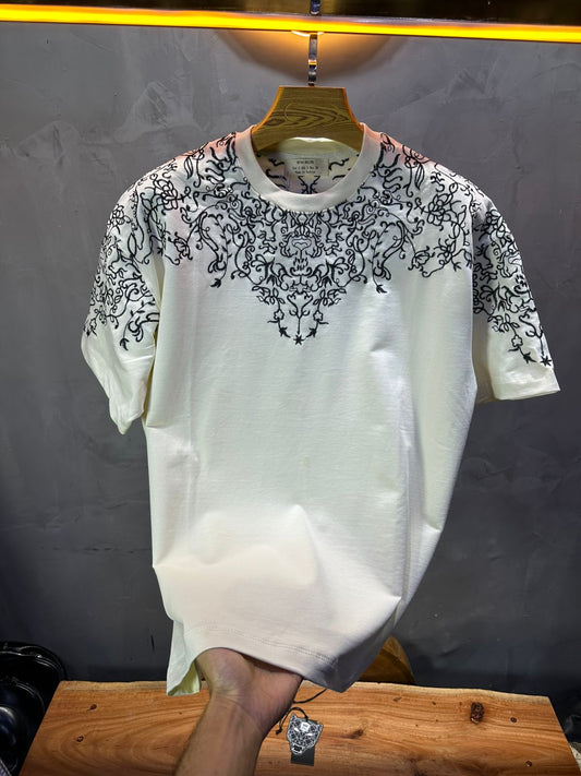 T-SHIRT RETRO BEIGE 2533