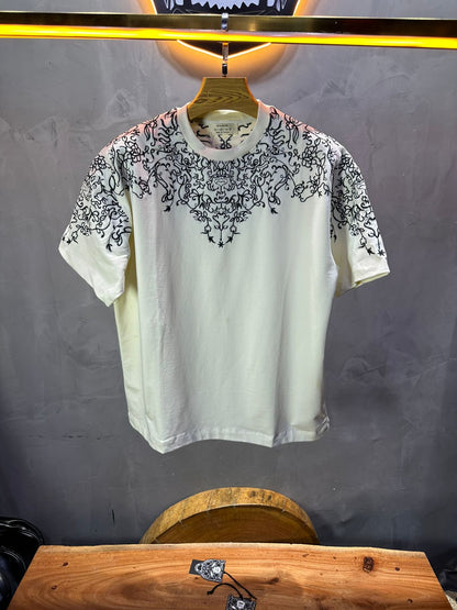 T-SHIRT RETRO BEIGE 2533