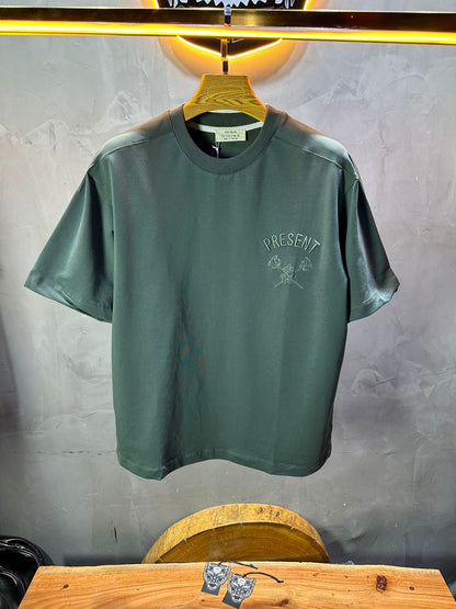 T-SHIRT RETRO GREEN 2528