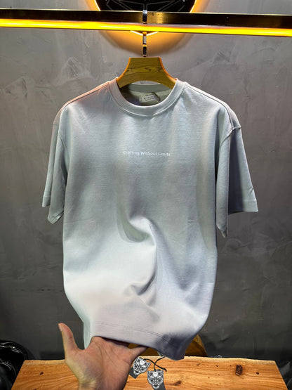T-SHIRT RETRO GREY 2512