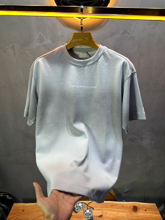 T-SHIRT RETRO GREY 2512