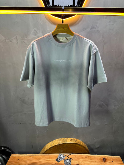 T-SHIRT RETRO GREY 2512