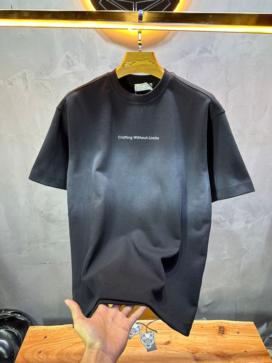 T-SHIRT RETRO BLACK 2512