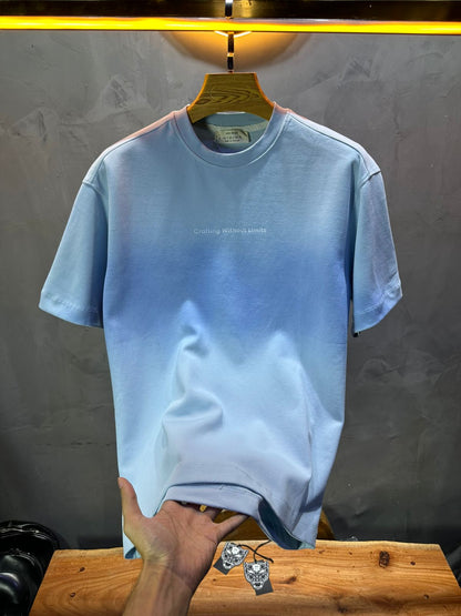 T-SHIRT RETRO BLUE 2512