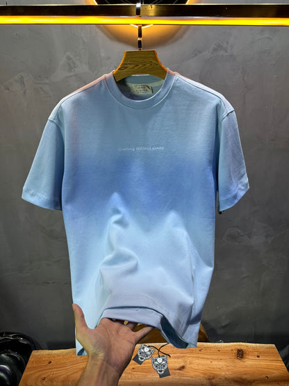 T-SHIRT RETRO BLUE 2512