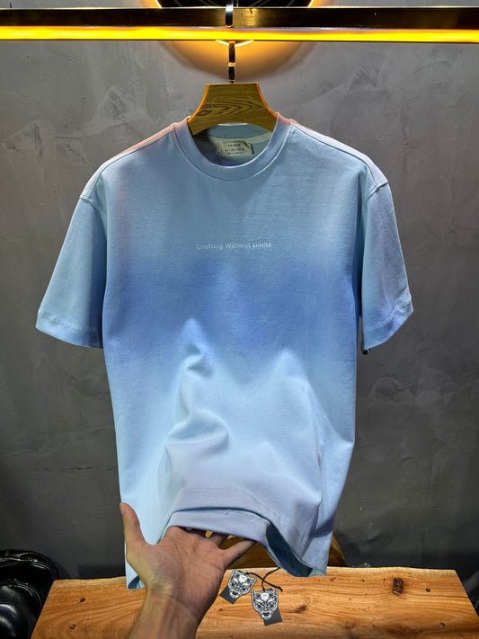 T-SHIRT RETRO BLUE 2512