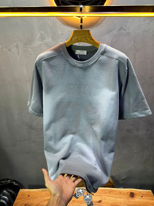 T-SHIRT RETRO GREY 2510