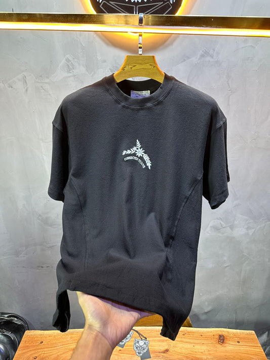 T-SHIRT RETRO BLACK 2552