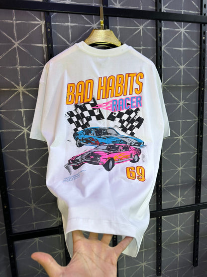 T-SHIRT OVERSIZE WHITE UN100