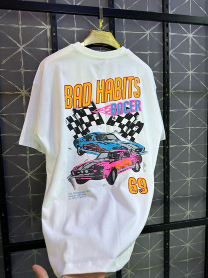 T-SHIRT OVERSIZE WHITE UN100