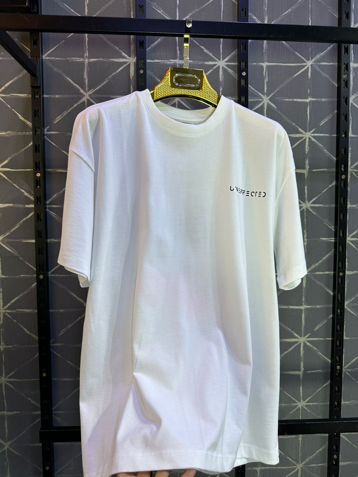 T-SHIRT OVERSIZE WHITE UN100