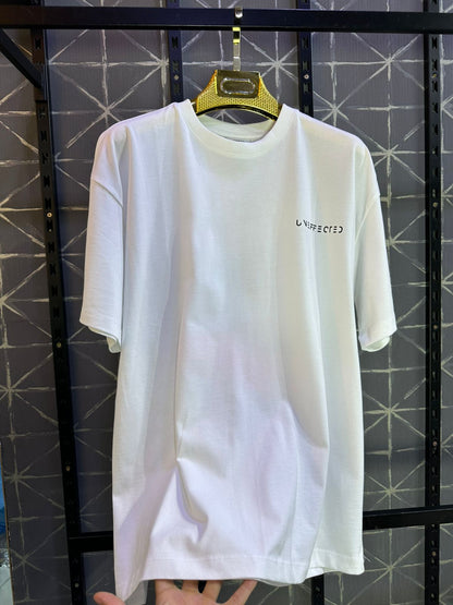 T-SHIRT OVERSIZE WHITE UN100