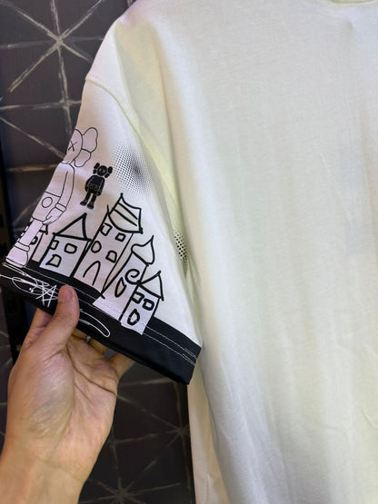 T-SHIRT OVERSIZE WHITE BRS047