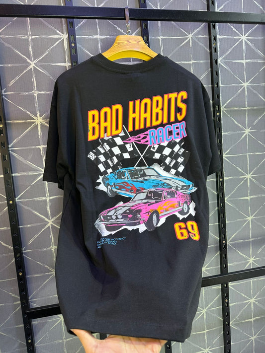 T-SHIRT OVERSIZE BLACK UN100